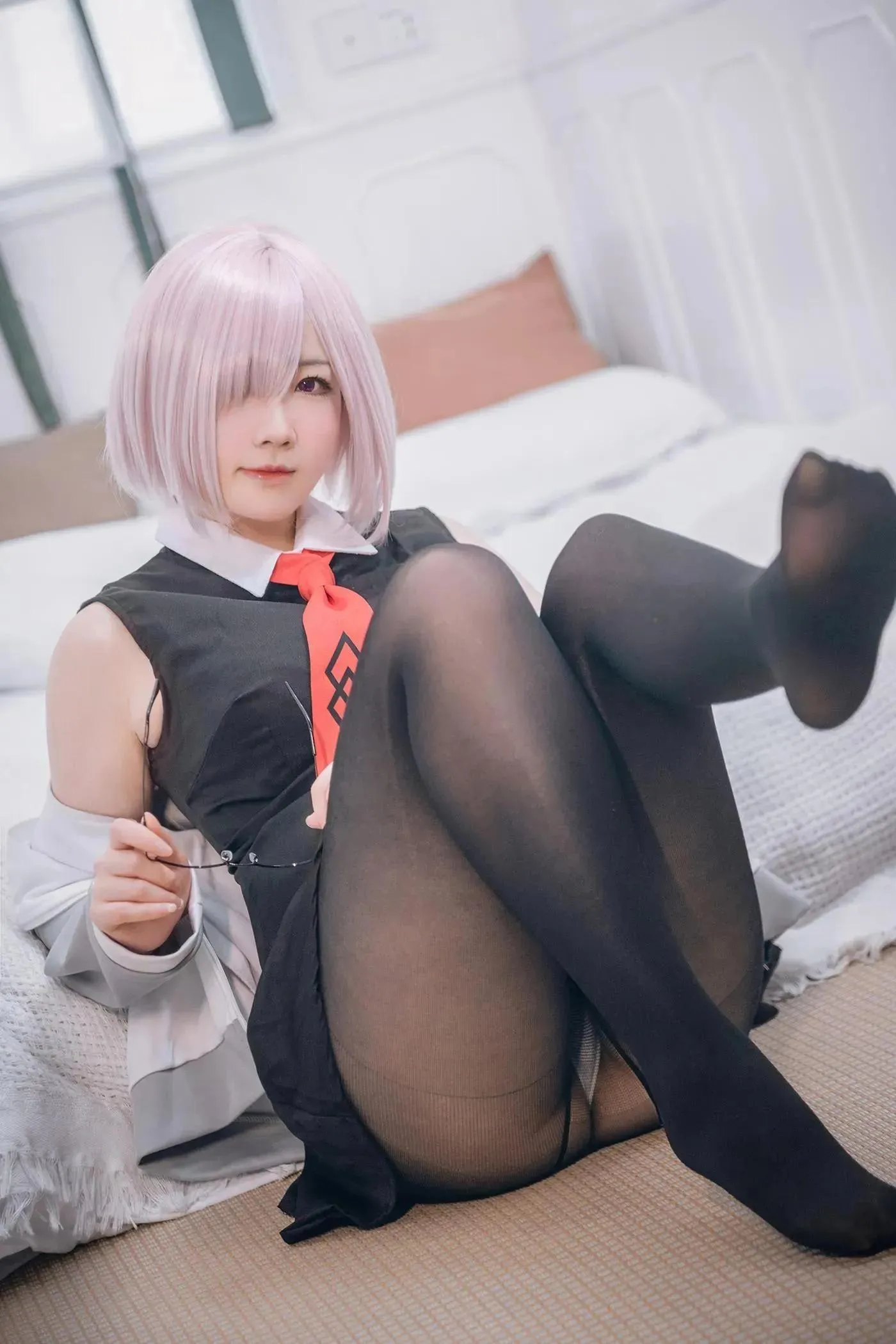 是本末末 – NO.04 玛修常服＆猫咪下着 [42P]插图9